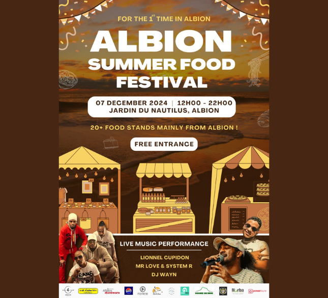 Sponsor Albion Summer Food Festival 2024